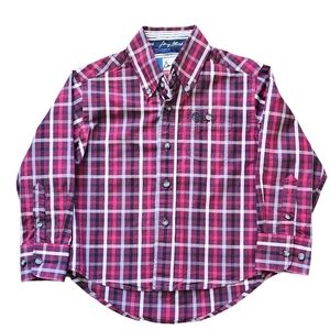 Wrangler Kids Cotton Cowboy Shirt